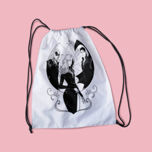 Backpack bag // "La corte di rose e spine"